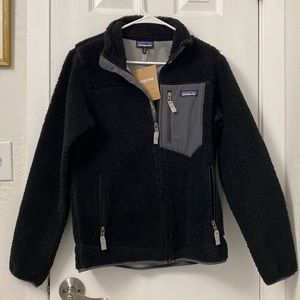 Women’s Classic Retro-X Jacket in Black Size Medium